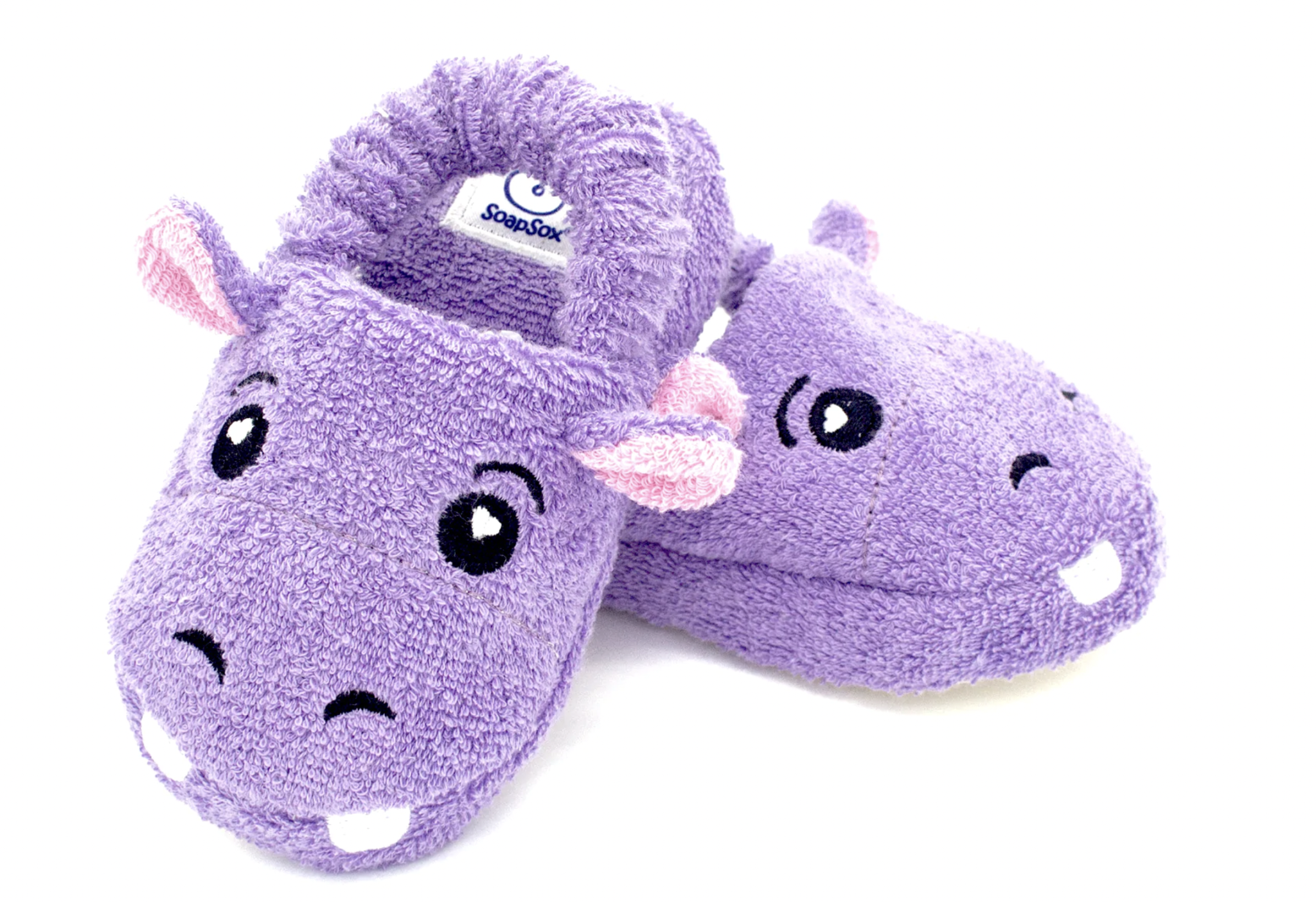 SOAPSOX SOAPSOX SLIPPERS-HIPPO