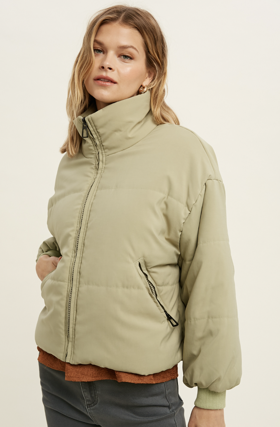 WINDSOR PUFFER JACKET WINDSOR PUFFER JACKET