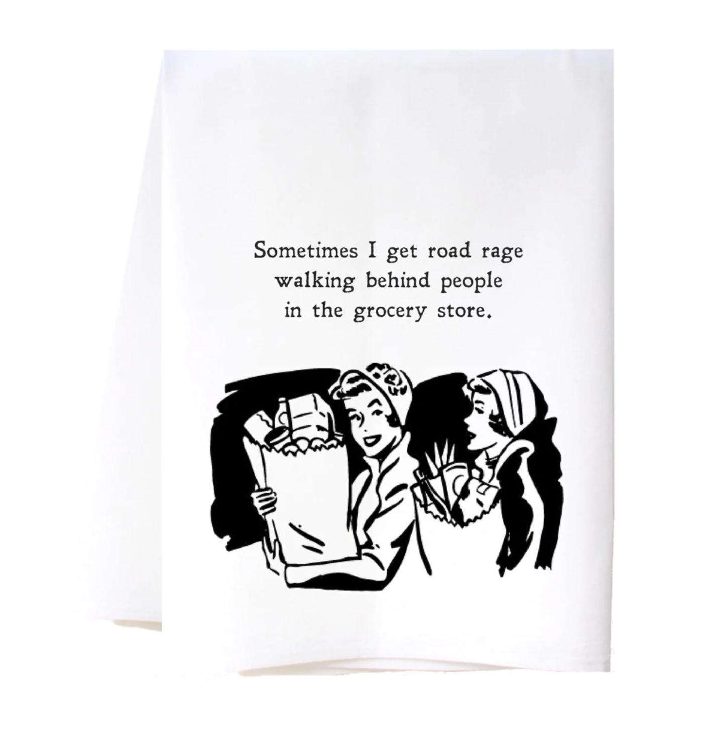 CORA & PATE ROAD RAGE HAND TOWEL