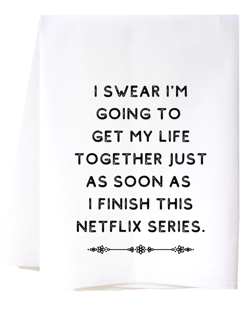 SOUTHERN SISTERS GET MY LIFE TOGETHER HAND TOWEL