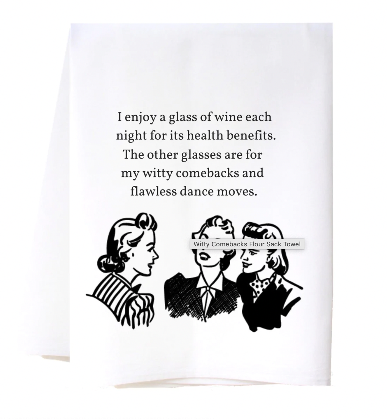 SOUTHERN SISTERS WITTY COMEBACKS HAND TOWEL SOUTHERN SISTERS WITTY COMEBACKS HAND TOWEL