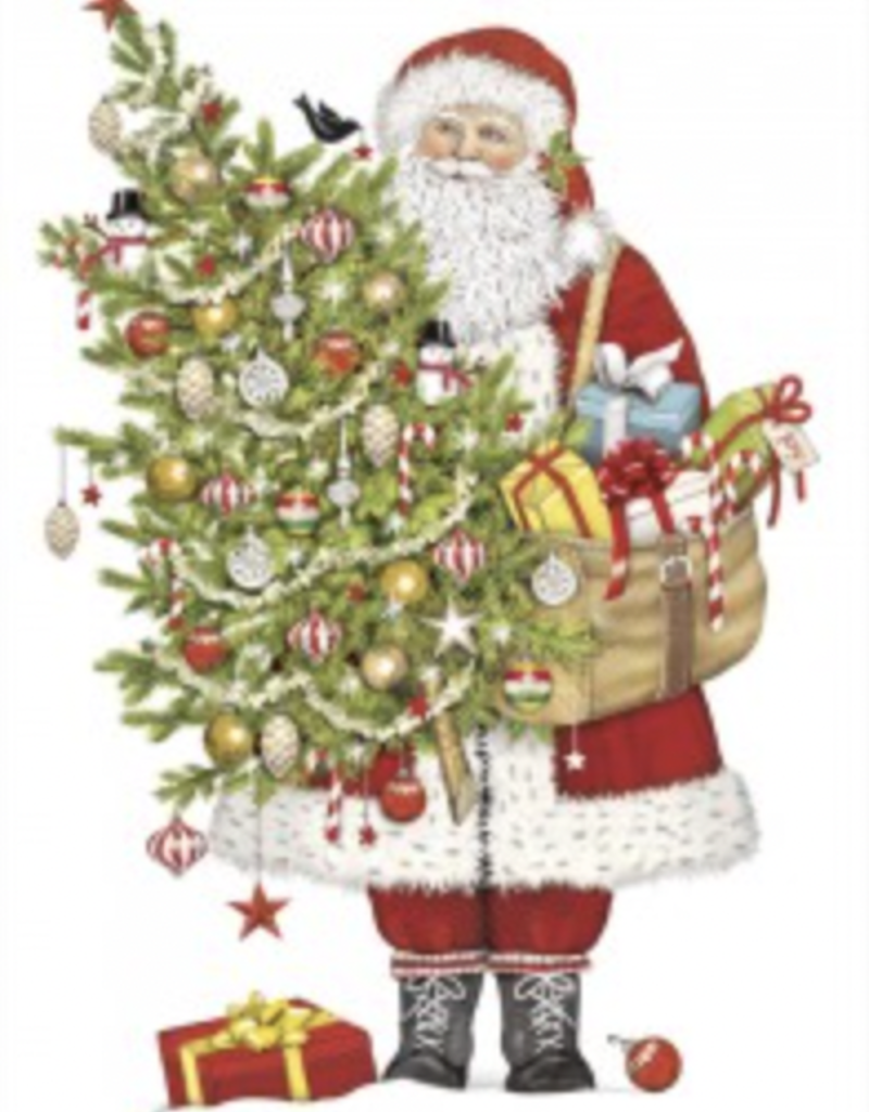 ORNAMENT TREE SANTA