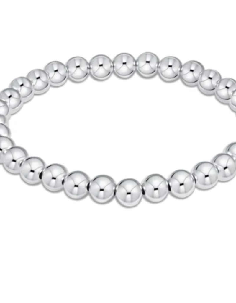 ENEWTON EXTENDS CLASSIC STERLING 6MM BEAD BRACELET