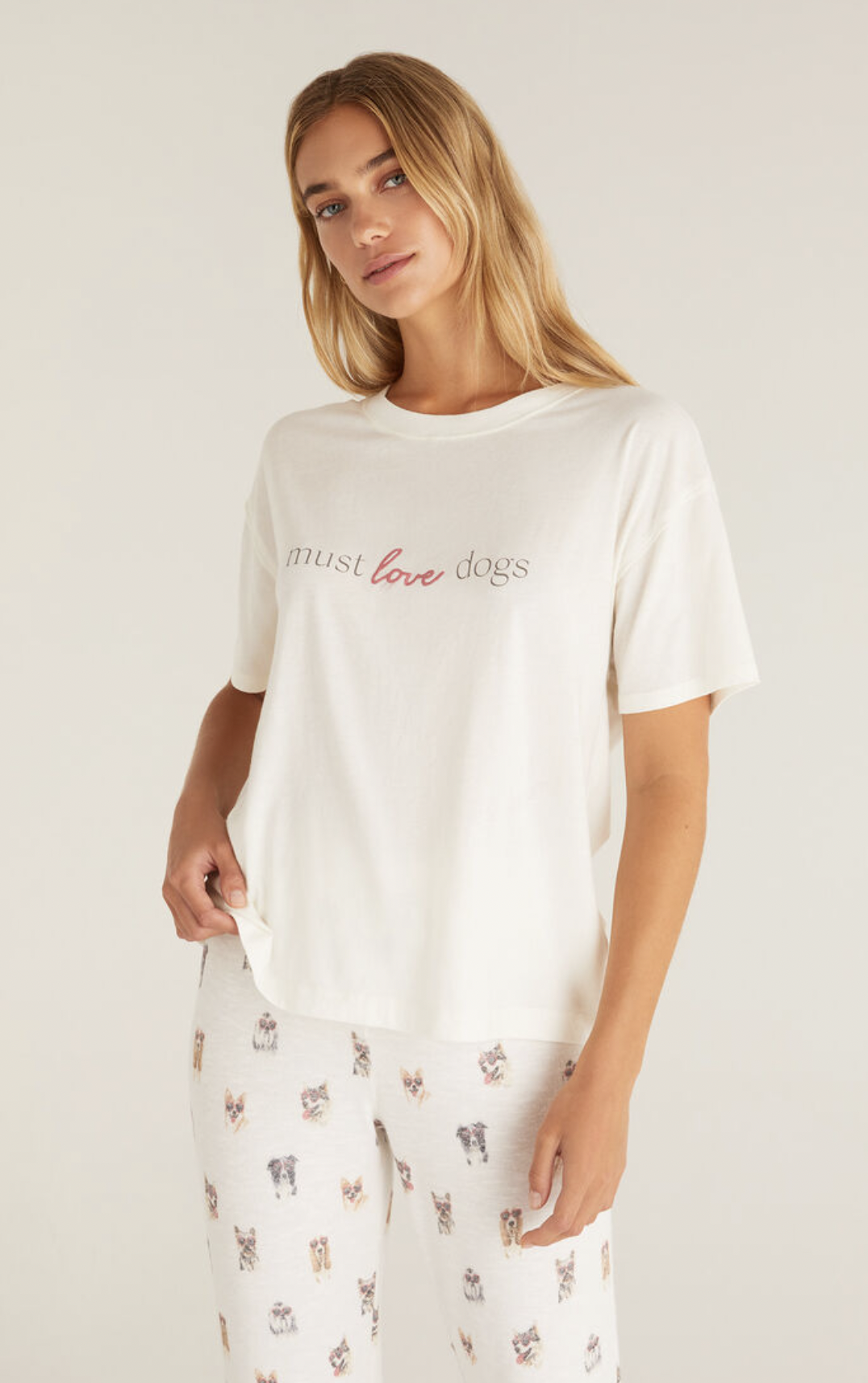 Z SUPPLY RELAXED DOG TEE Z SUPPLY RELAXED DOG TEE