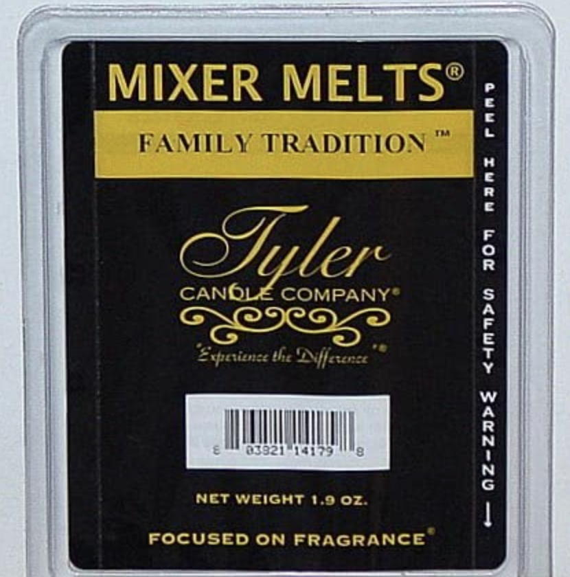 TYLER CANDLES TYLER MIXER MELTS- FALL HOLIDAY SCENTS