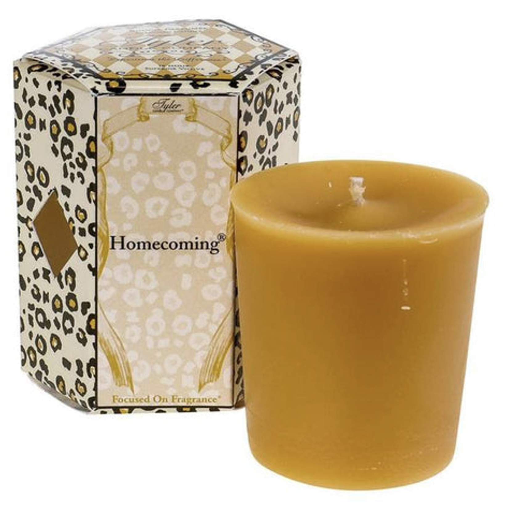 TYLER CANDLES TYLER VOTIVE CANDLE- FALL HOLIDAY SCENTS