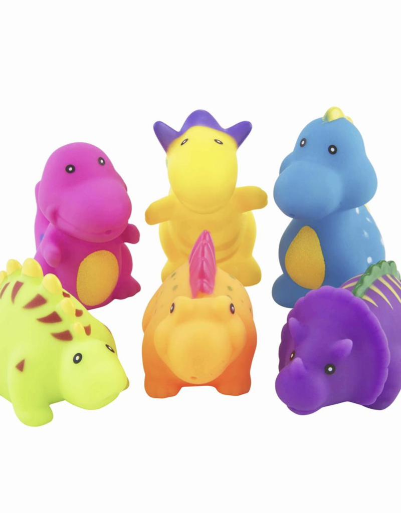 MUD PIE DINO BATH TOY SET