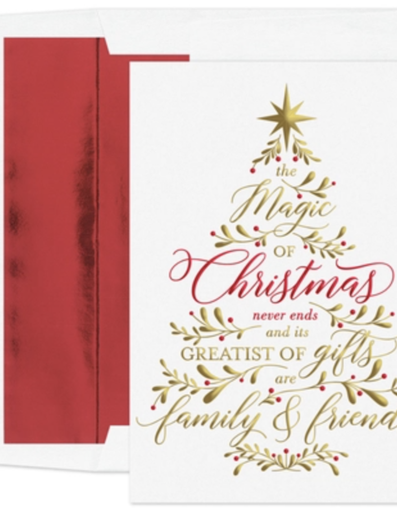MASTERPIECE STUDIOS BOXED HOLIDAY CARDS-MAGIC OF CHRISTMAS