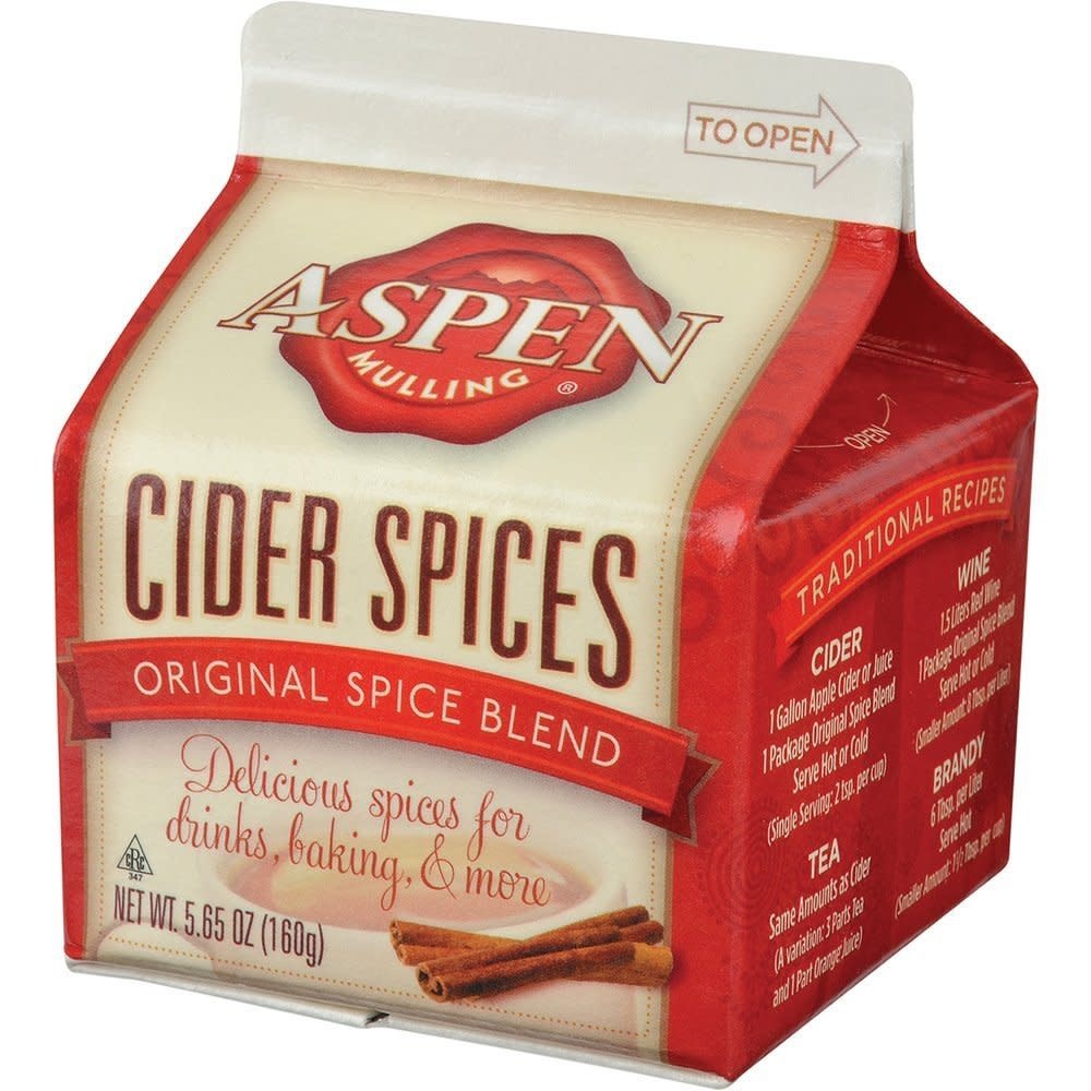 ASPEN MULLING ORIGINAL BLEND ASPEN MULLING SPICE ASPEN MULLING ORIGINAL BLEND ASPEN MULLING SPICE