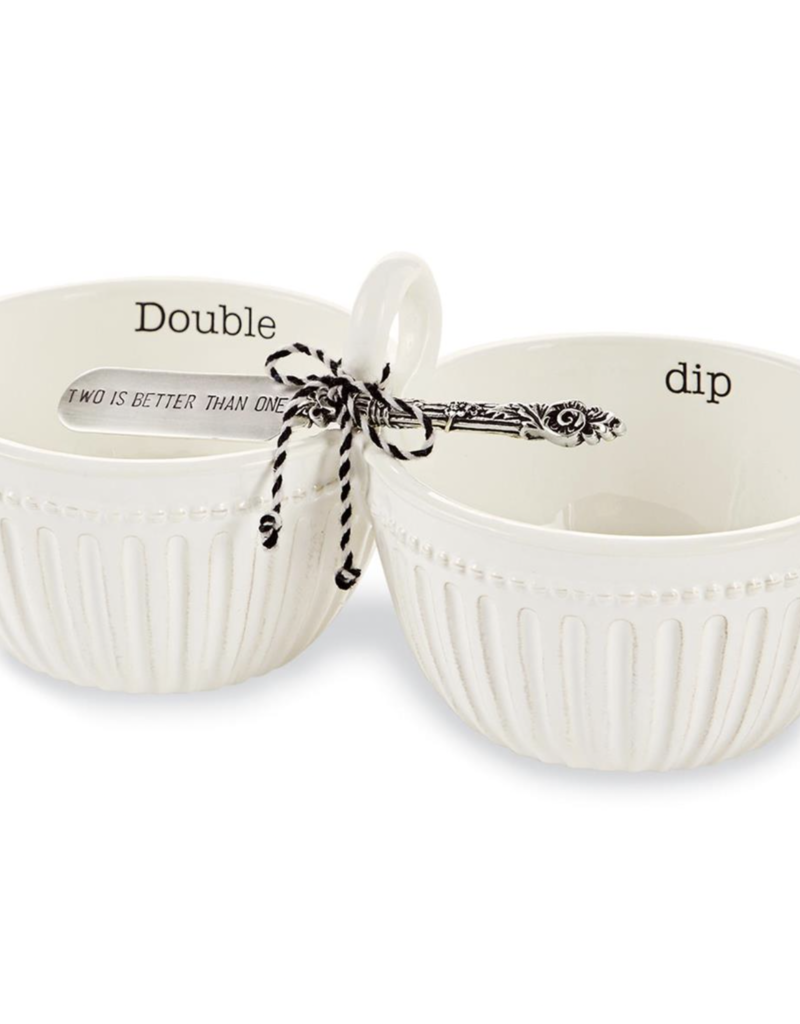 MUD PIE DOUBLE DIP SET