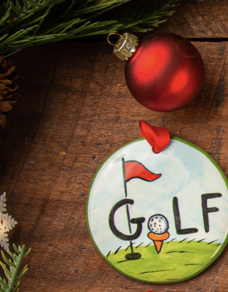 NOLA WATKINS GOLF ORNAMENT-PERSONALIZABLE