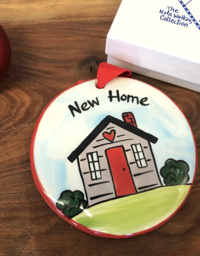 NOLA WATKINS NEW HOME ORNAMENT- PERSONALIZABLE!