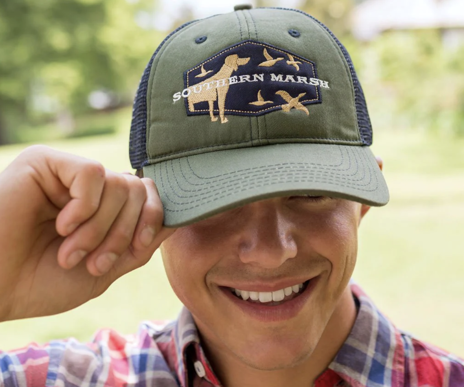 SOUTHERN MARSH TRUCKER HAT-HUNTING DOG SOUTHERN MARSH TRUCKER HAT-HUNTING DOG