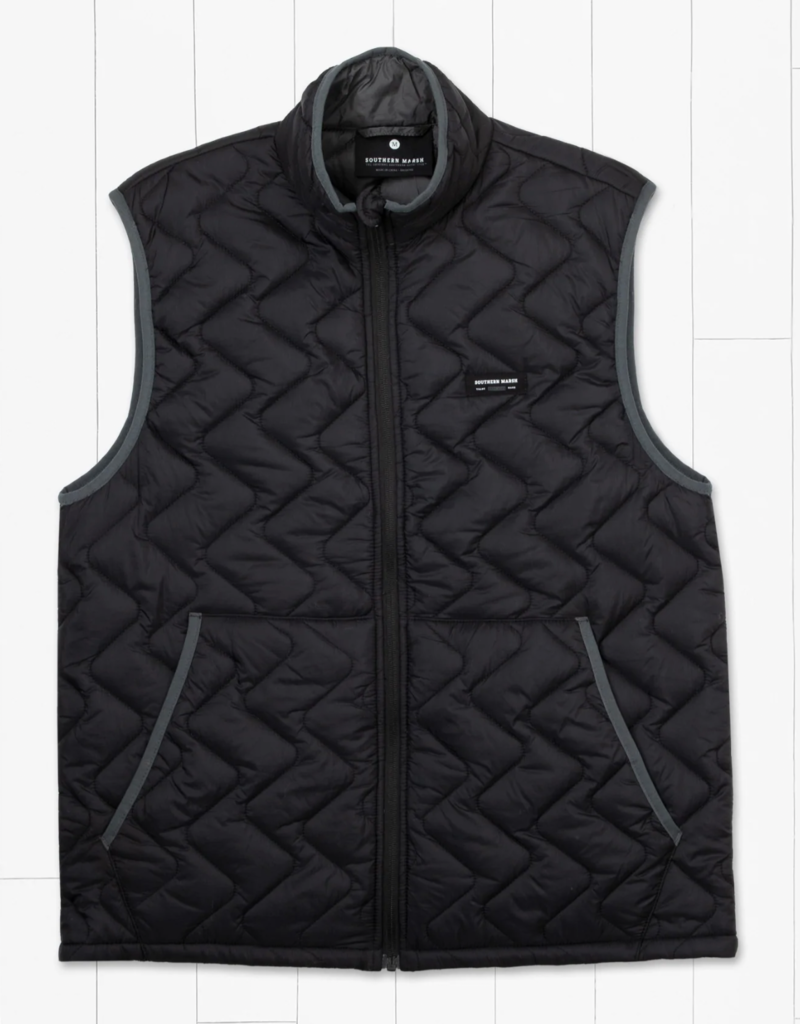 SOUTHERN MARSH BROUSSARD QUILTED VEST