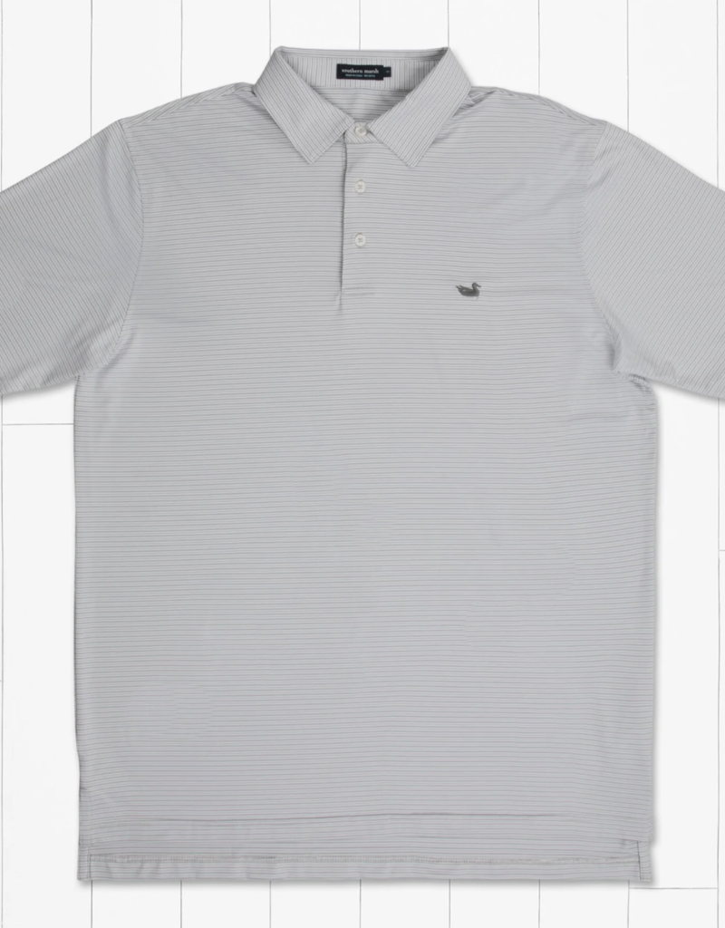 SOUTHERN MARSH BERMUDA PERFORMANCE POLO