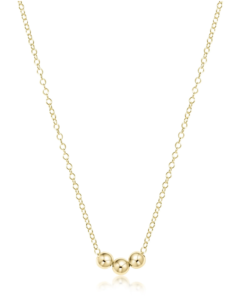 ENEWTON 16" NECKLACE GOLD - JOY 6MM-DISCONTINUED