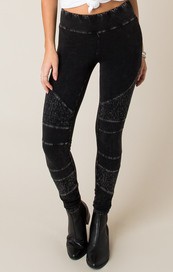 OTHERS FOLLOW BETHEL LEGGINGS OTHERS FOLLOW BETHEL LEGGINGS