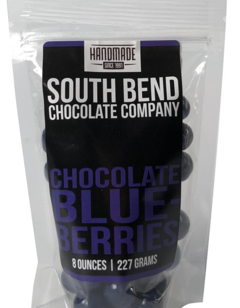 SOUTH BEND CHOCOLATE CO SOUTH BEND CHOCOLATE COVERED BLUEBERRIES