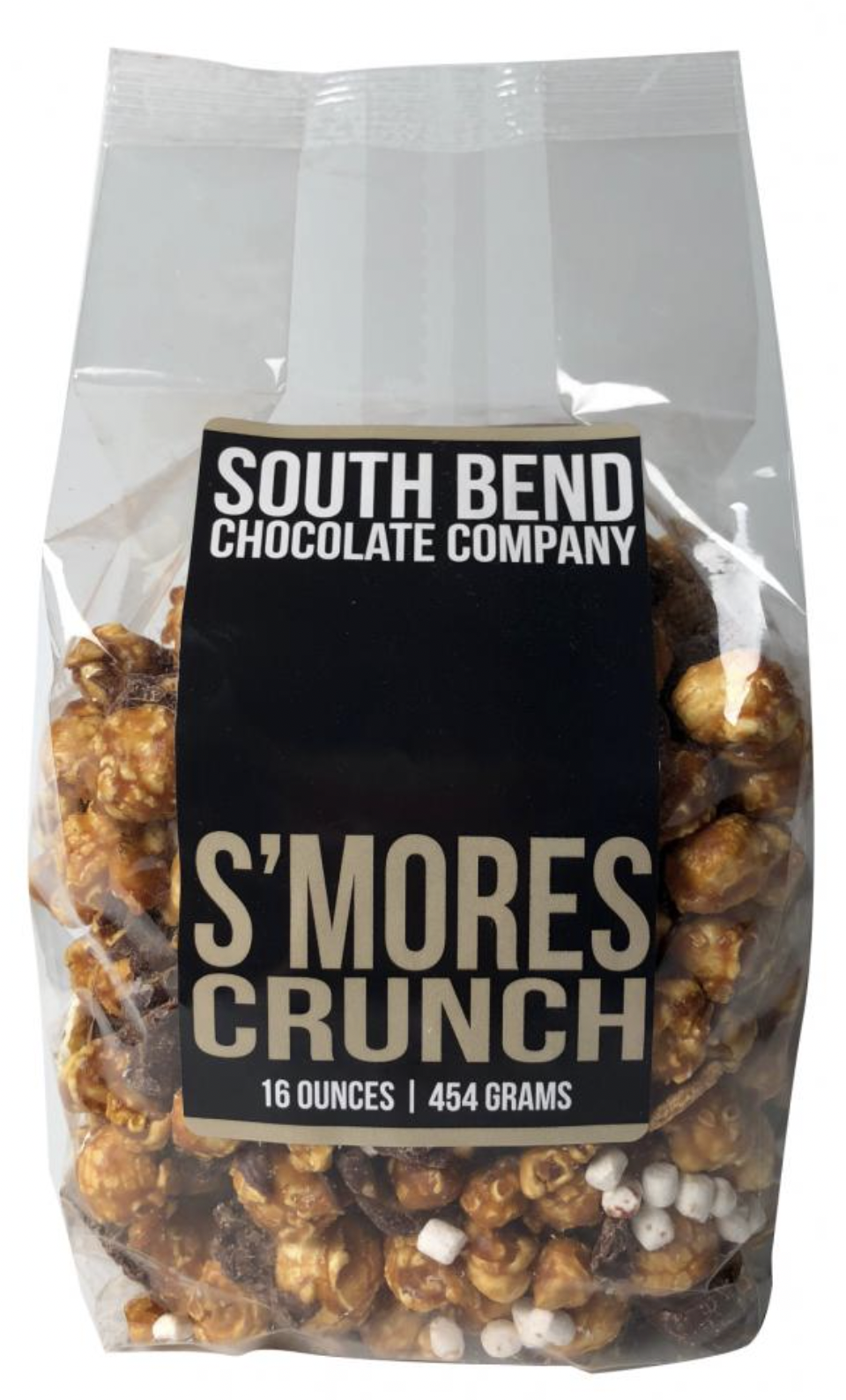 SOUTH BEND CHOCOLATE CO SOUTH BEND S'MORES CRUNCH SOUTH BEND CHOCOLATE CO SOUTH BEND S'MORES CRUNCH