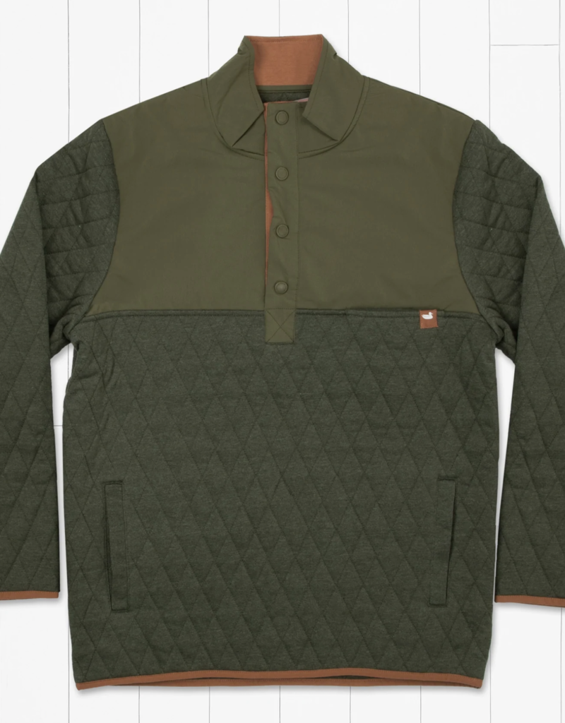 SOUTHERN MARSH BIGHORN QUILTED PULLOVER