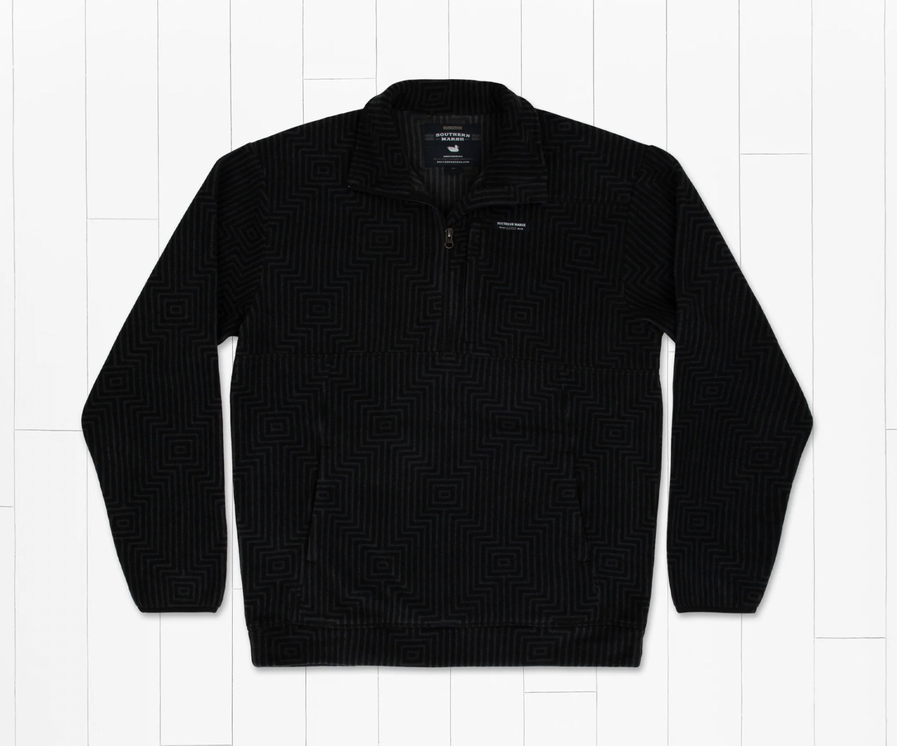 SOUTHERN MARSH TENDERFOOT FLEECE PULLOVER SOUTHERN MARSH TENDERFOOT FLEECE PULLOVER