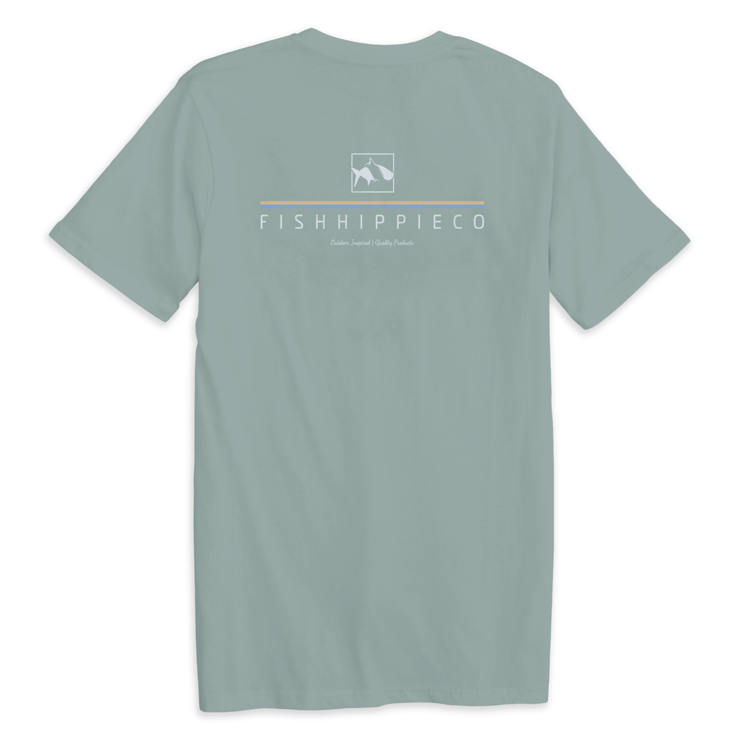 FISH HIPPIE TANDEM TEE-SURF FISH HIPPIE TANDEM TEE-SURF