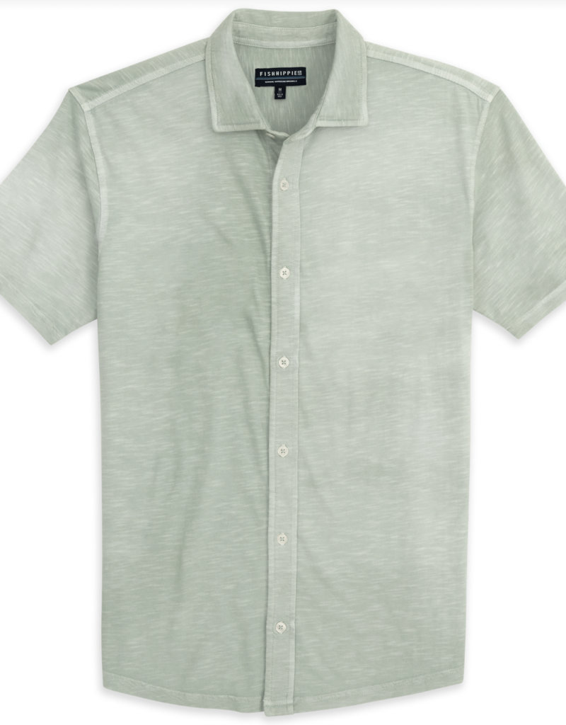 FISH HIPPIE BALAO KNIT SPORT SHIRT-SURF