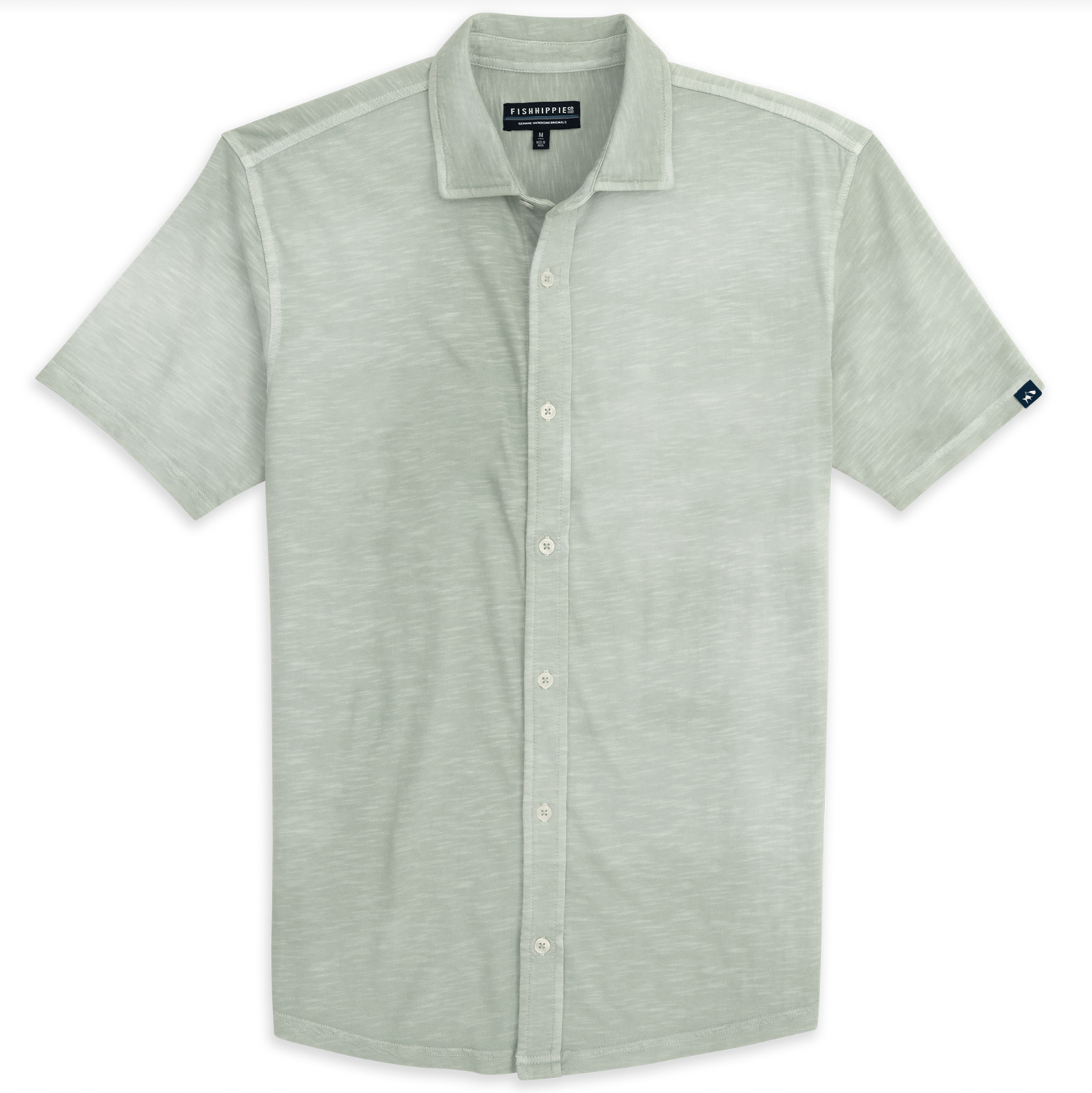 FISH HIPPIE BALAO KNIT SPORT SHIRT-SURF FISH HIPPIE BALAO KNIT SPORT SHIRT-SURF
