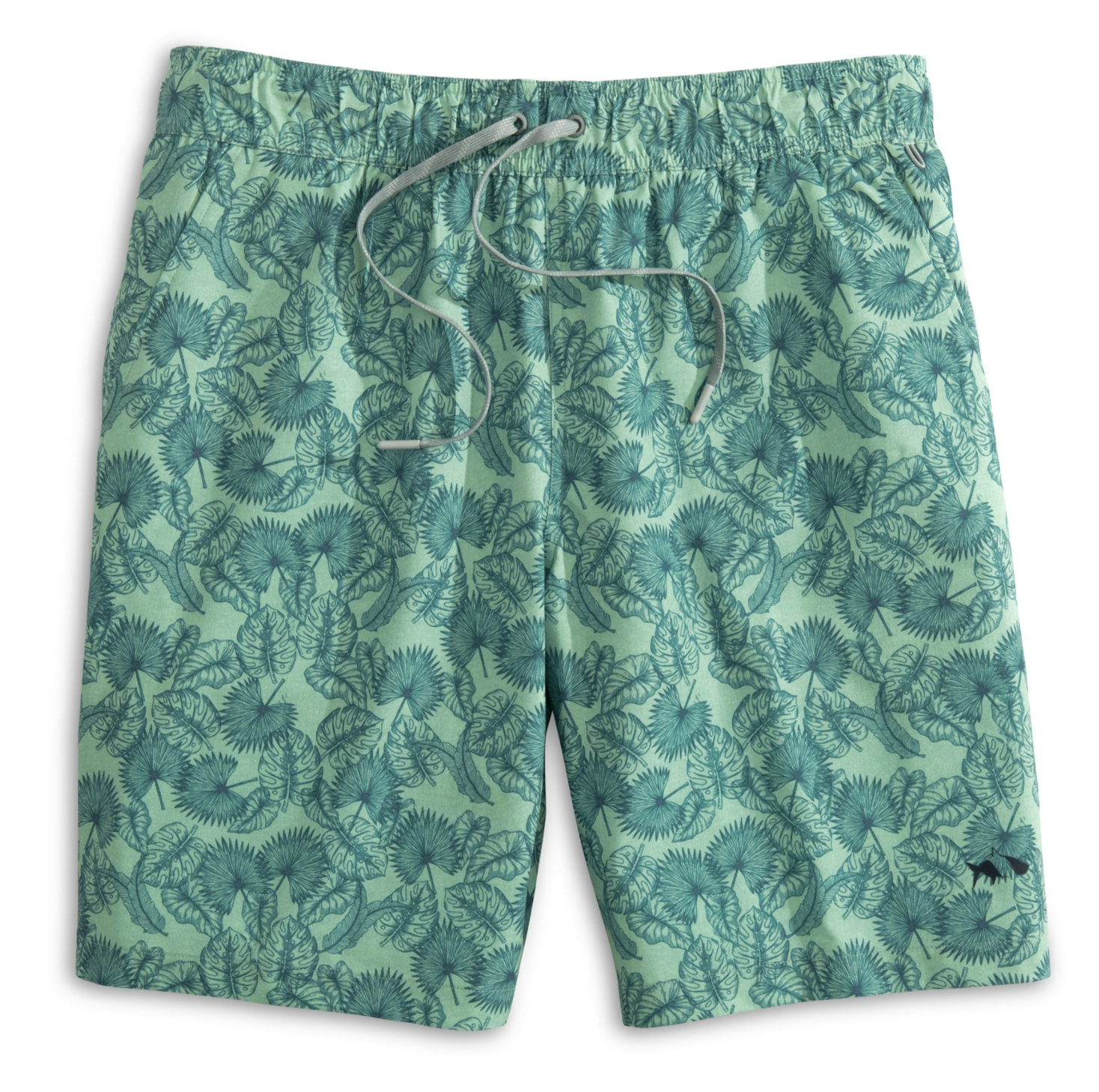 FISH HIPPIE WAY POINT VOLLEY SHORT-BERMUDA GREEN FISH HIPPIE WAY POINT VOLLEY SHORT-BERMUDA GREEN
