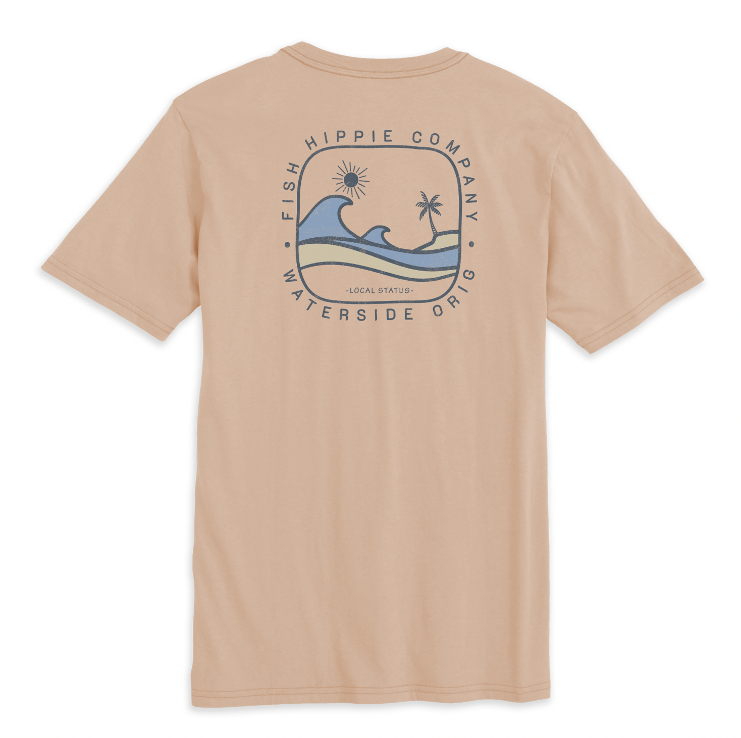 FISH HIPPIE LOCAL STATUS TEE-LAGUNA FISH HIPPIE LOCAL STATUS TEE-LAGUNA
