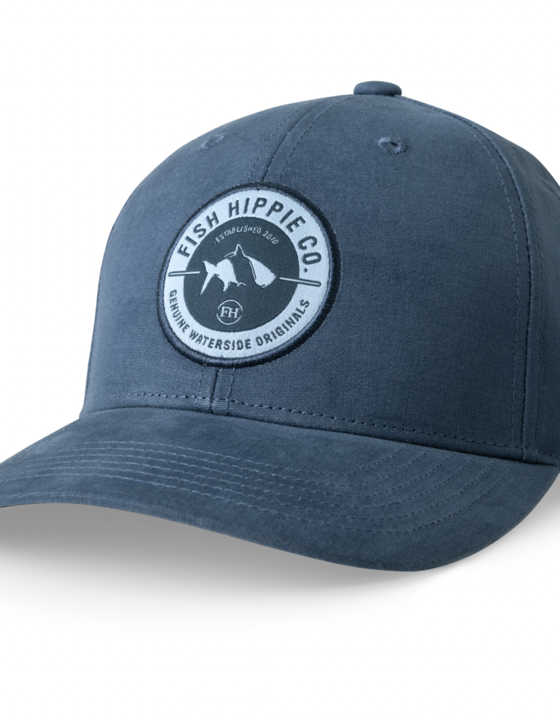 FISH HIPPIE FH DRIFTER STRUCTURED HAT-SLATE