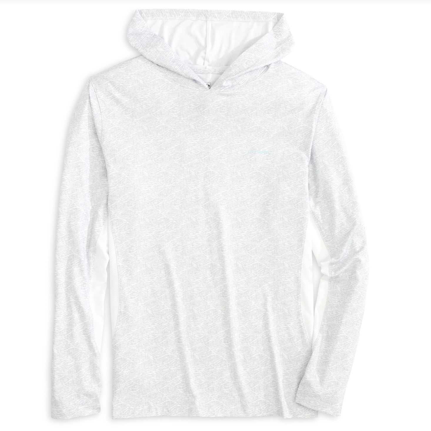 FISH HIPPIE LOCALE PERFORMANCE HOODIE-WHITE FISH HIPPIE LOCALE PERFORMANCE HOODIE-WHITE