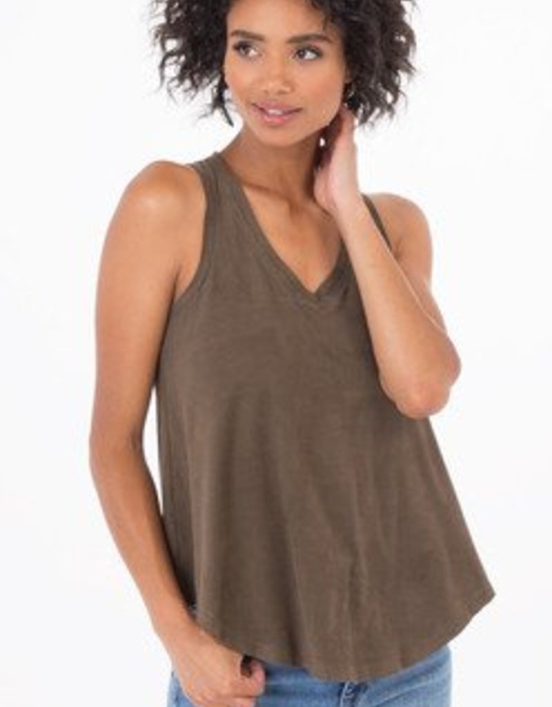 Z SUPPLY SUEDE SWING TANK