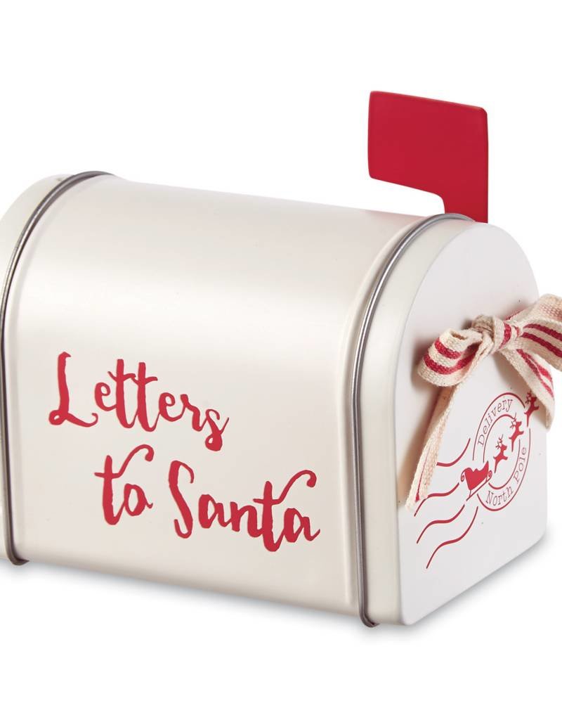 MUD PIE LETTERS TO SANTA MINI MAILBOX