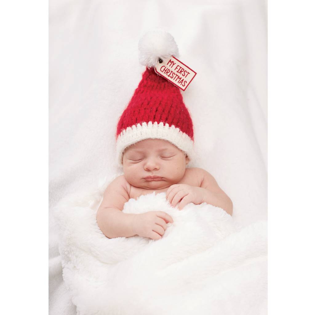 MUD PIE MY FIRST CHRISTMAS KNIT HAT MUD PIE MY FIRST CHRISTMAS KNIT HAT
