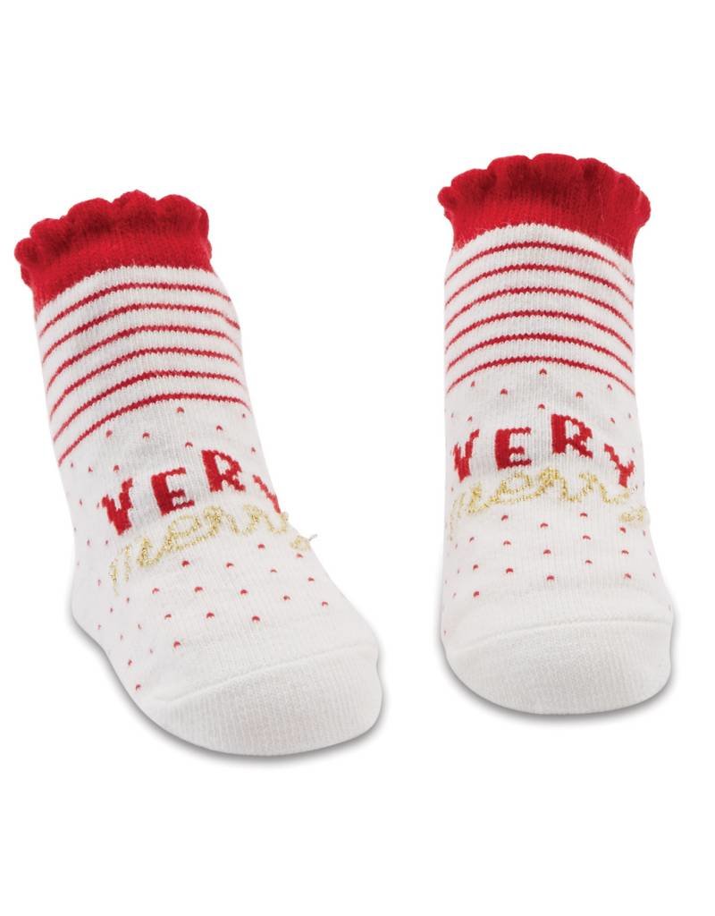 MUD PIE VERY MERRY TALL SOCKS