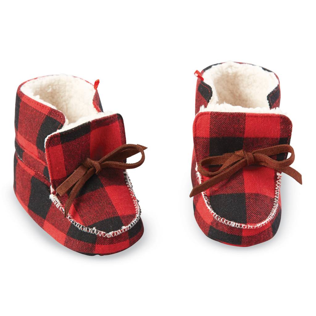 MUD PIE BUFFALO CHECK BOOTIES MUD PIE BUFFALO CHECK BOOTIES