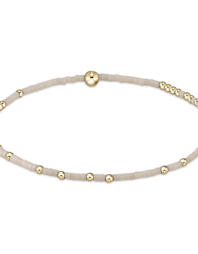 ENEWTON EXTENDS HOPE UNWRITTEN BRACELET - OFF-WHITE