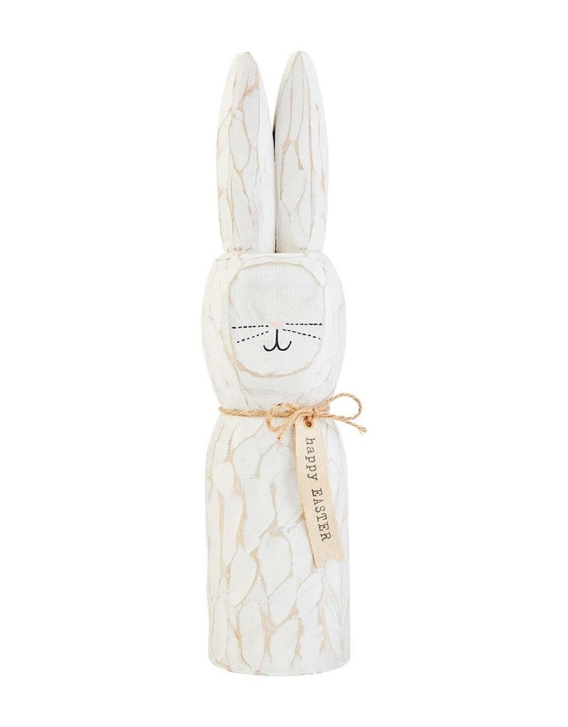 MUD PIE BUNNY BLOCK SITTERS