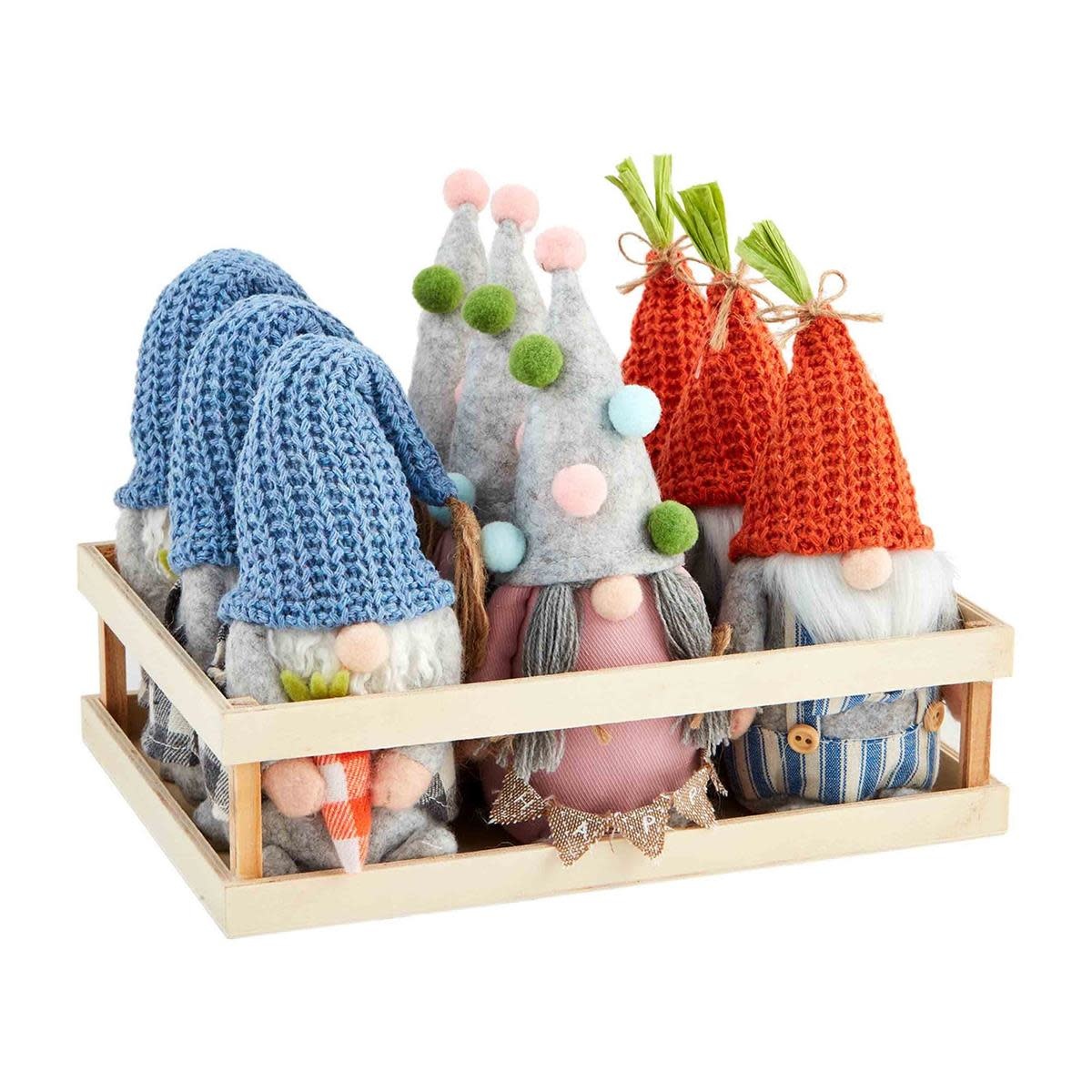 MUD PIE EASTER SMALL GNOME SITTERS MUD PIE EASTER SMALL GNOME SITTERS