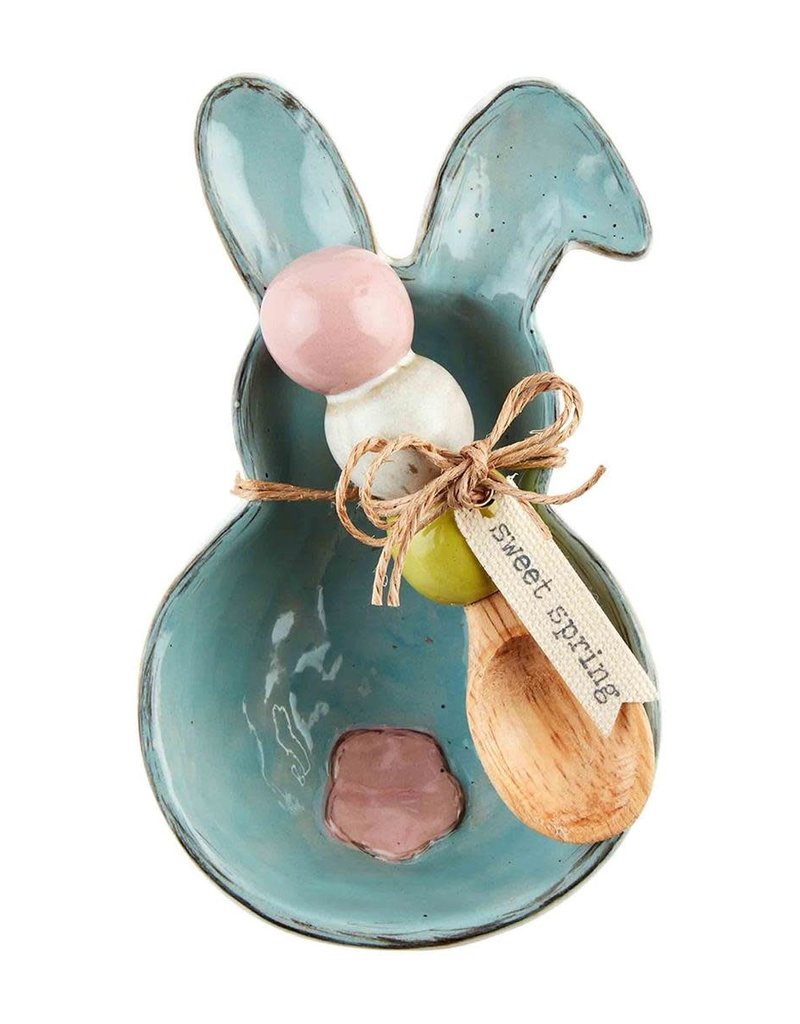 MUD PIE BUNNY CANDY DISH SETS