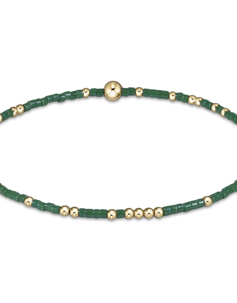 ENEWTON HOPE UNWRITTEN BRACELET - GREEN