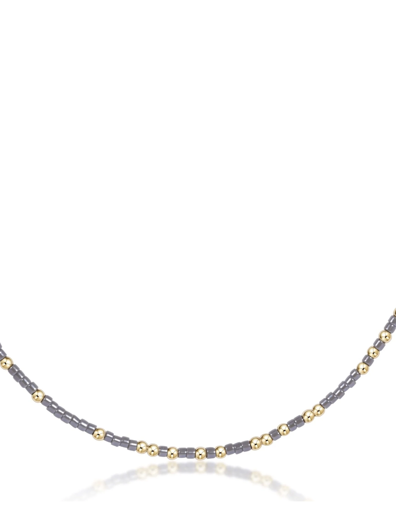 ENEWTON 15" CHOKER HOPE UNWRITTEN - PEWTER