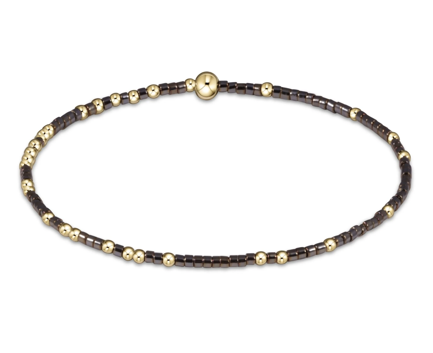 ENEWTON HOPE UNWRITTEN BRACELET - METALLIC GUNMETAL ENEWTON HOPE UNWRITTEN BRACELET - METALLIC GUNMETAL