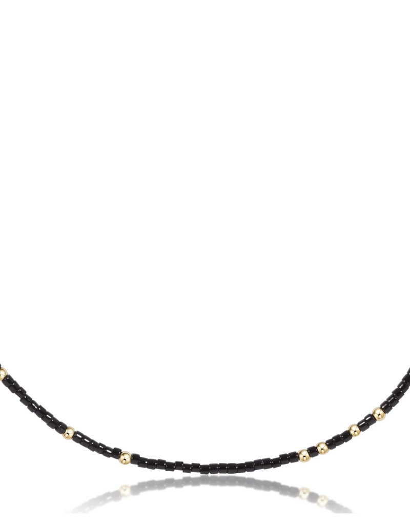 ENEWTON 15" CHOKER HOPE UNWRITTEN - ONYX