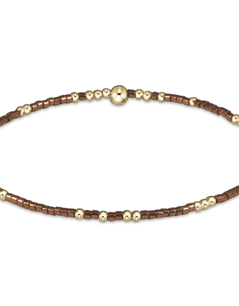 ENEWTON EXTENDS HOPE UNWRITTEN BRACELET - METALLIC OYSTER