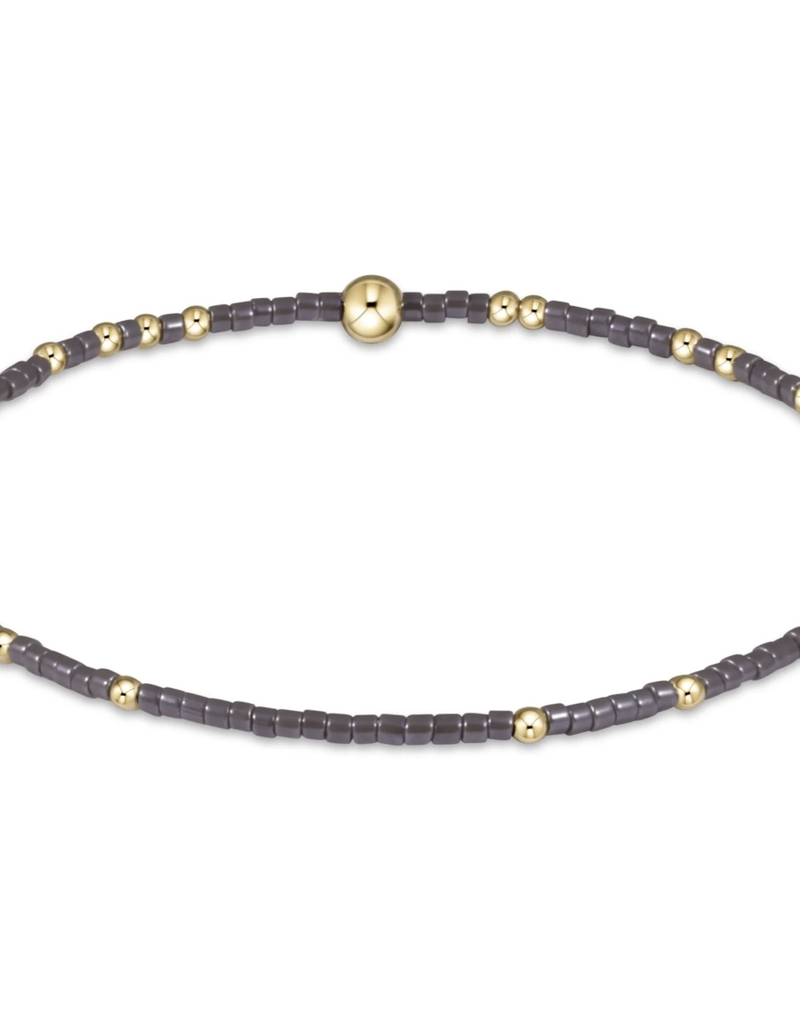 ENEWTON EXTENDS HOPE UNWRITTEN BRACELET - PEWTER