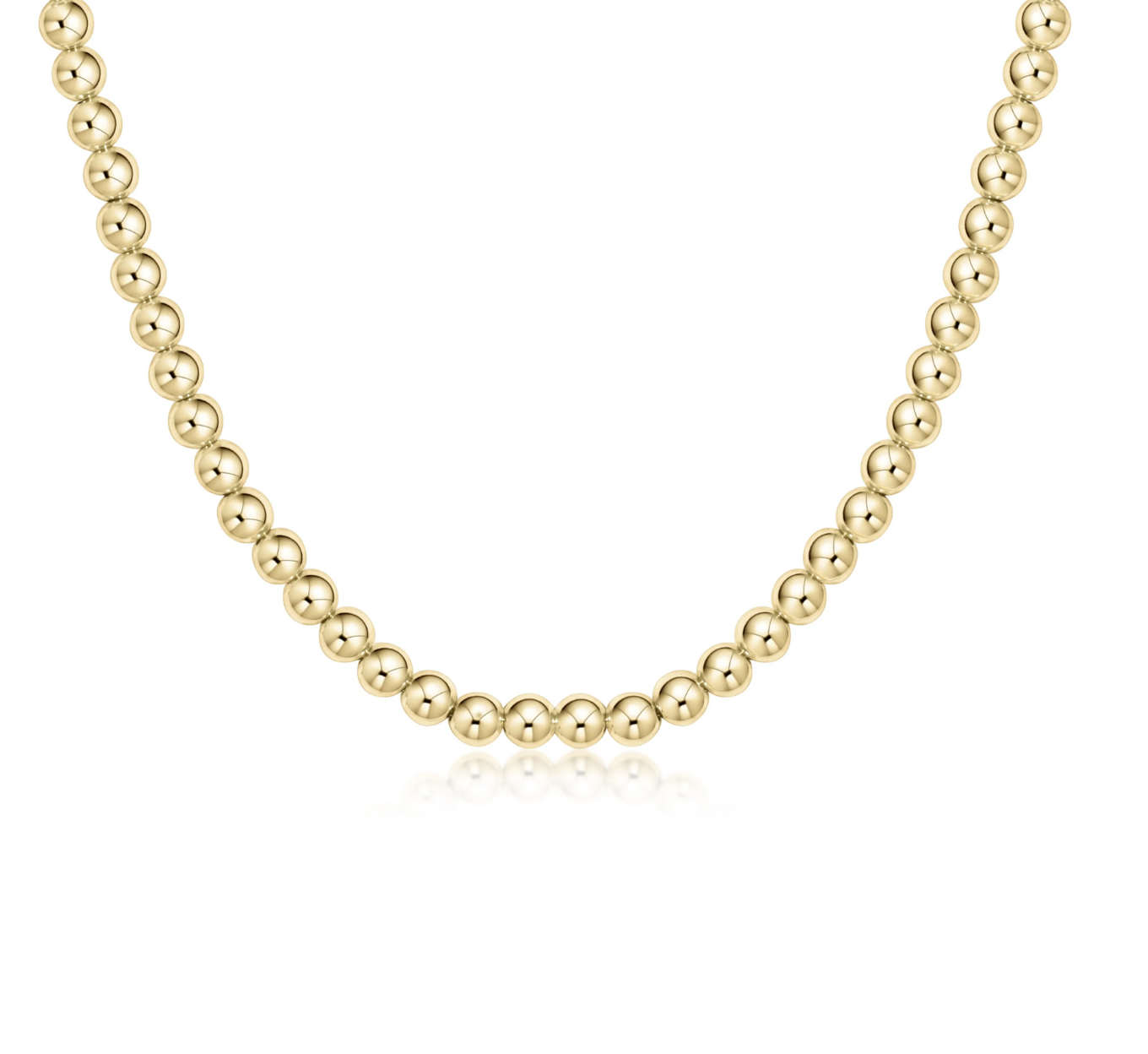 ENEWTON 17" CHOKER CLASSIC GOLD 5MM BEAD