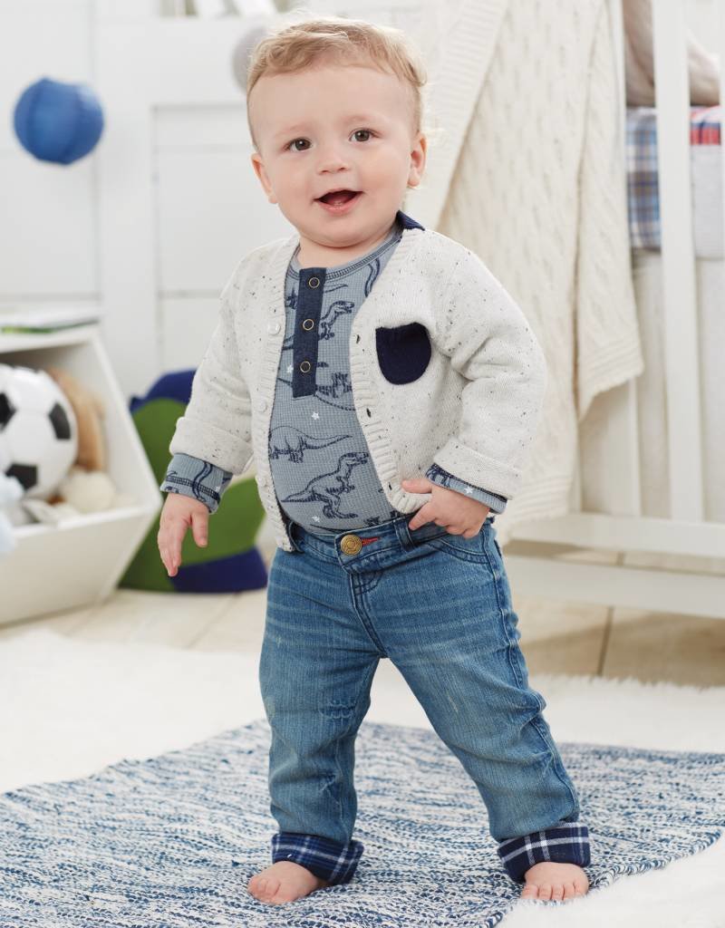 MUD PIE PLAY JEANS- INFANT