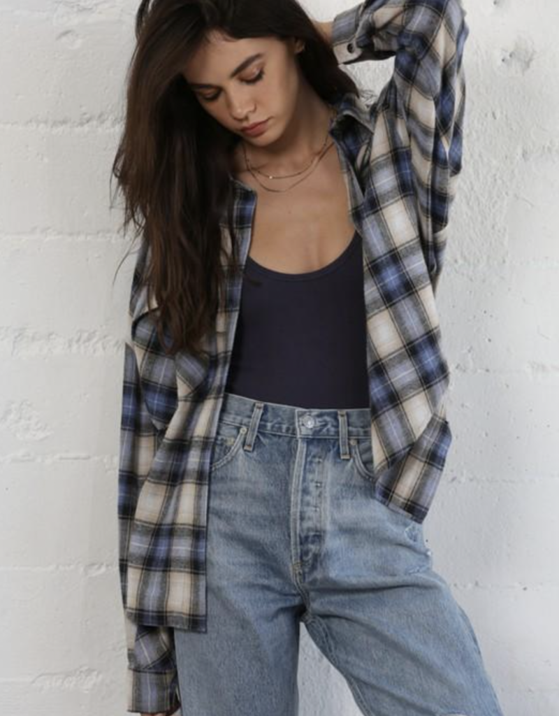 BLUE DAZE FLANNEL